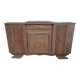 Buffet en chêne  3 portes