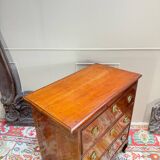 Louis XV Mahogany Chest of Drawers, 18th Century