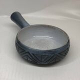 Scandinavian ceramic fondue pot