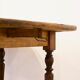 Table en bois années 1930