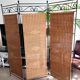 Wrought Iron and Rattan Screen