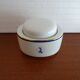 Bernardaud Limoges porcelain sugar bowl dolphin model - B & Cie