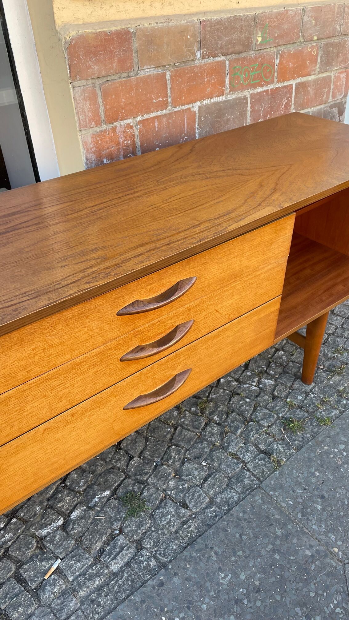 Teak row from the 60s Avalon edition
