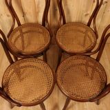 Set 4 chaises bistrot Thonet n°31