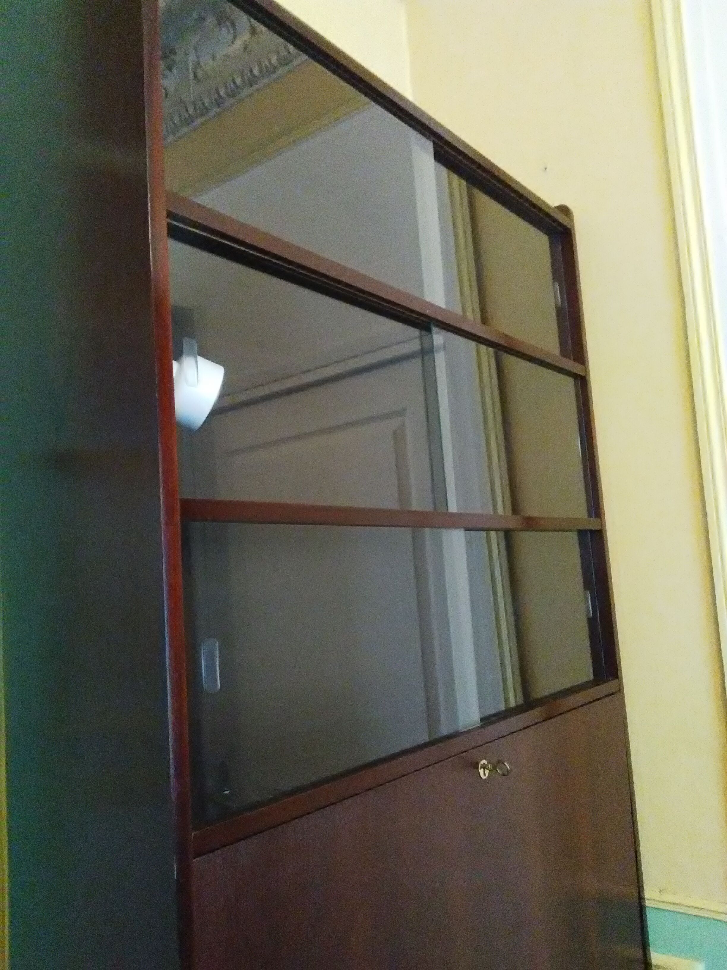 Bookcase showcase 60s