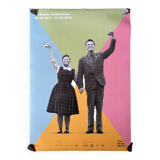 Poster Vitra Design Museum Charles and Ray Eames 2017