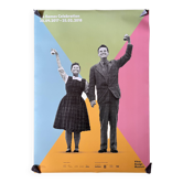 Poster Vitra Design Museum Charles and Ray Eames 2017