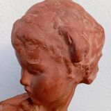Terracotta bust Amedeo Gennarelli