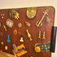 1970s vintage plateau for a cabinet of curiosities