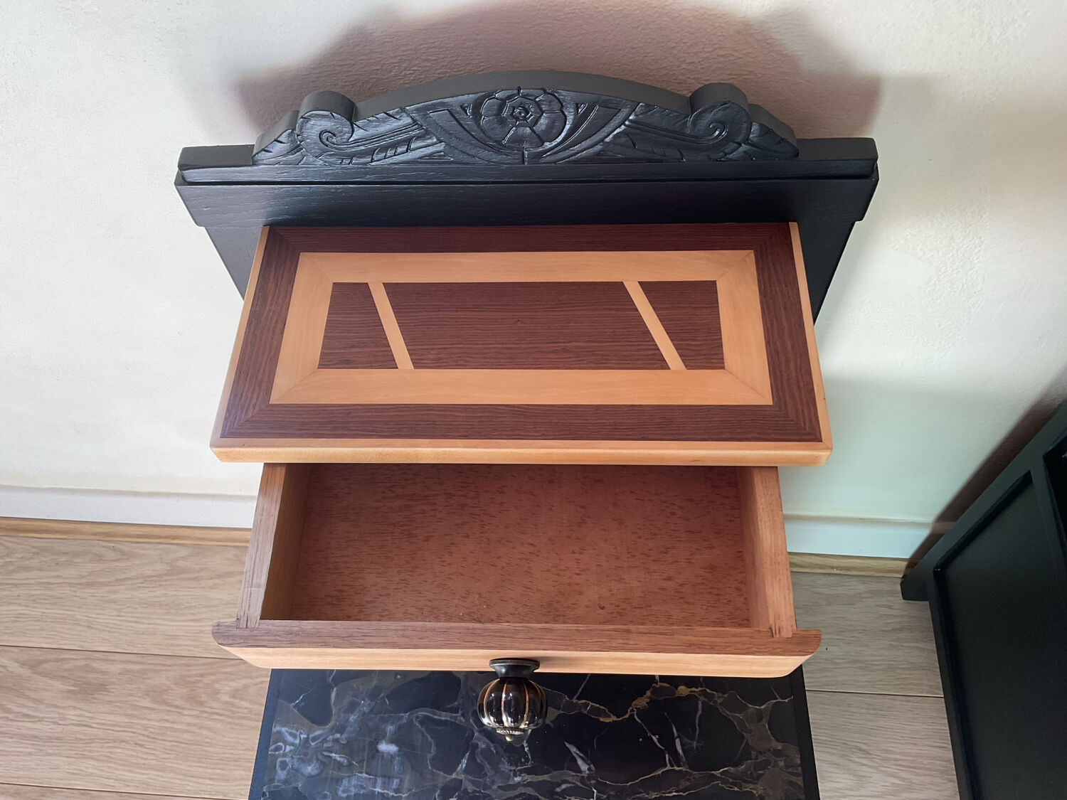 Art Deco bedside tables