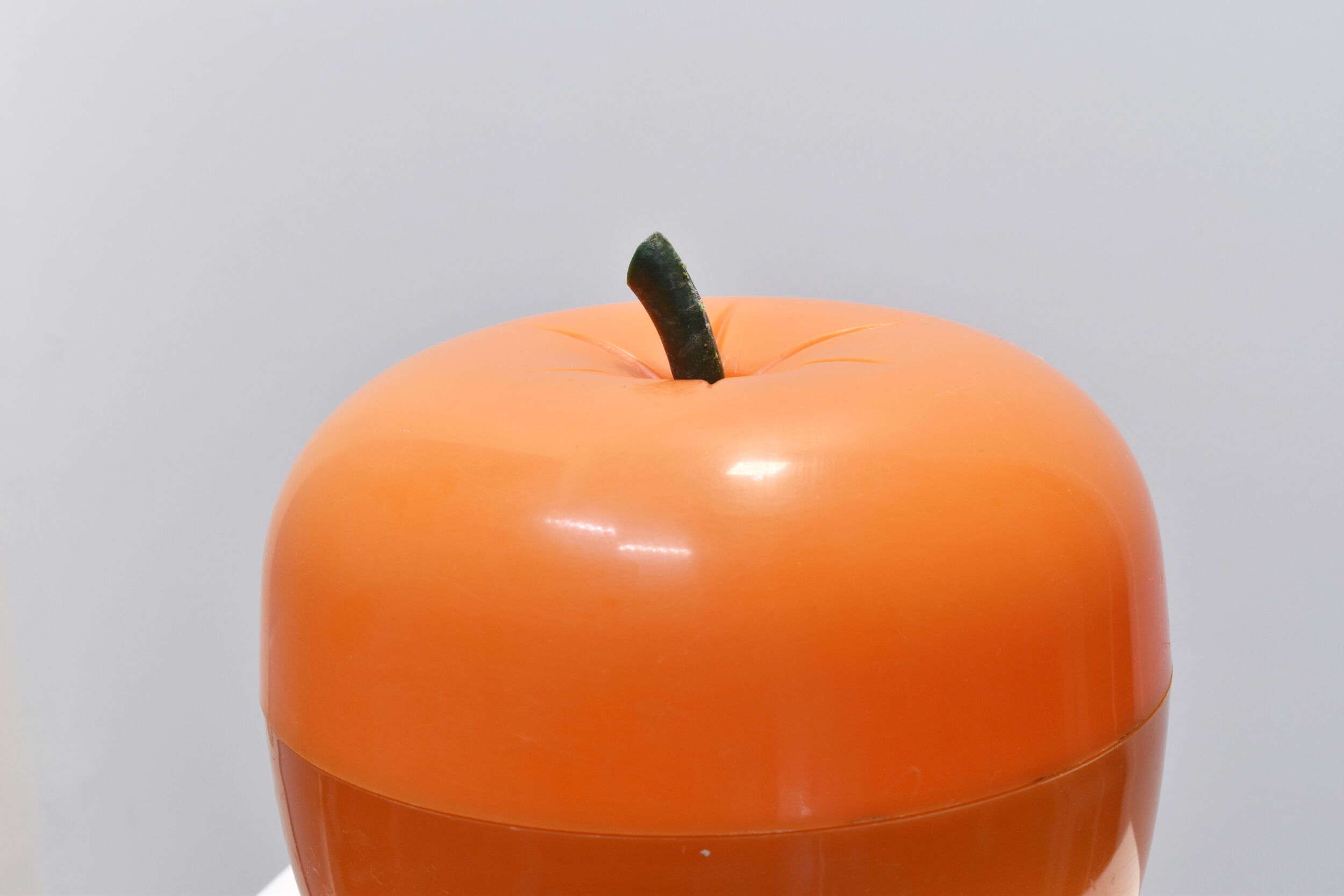 Vintage apple ice bucket