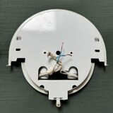 Applique vintage en verre de Murano de Vico Magistretti pour Artemide / Mania / Space Age