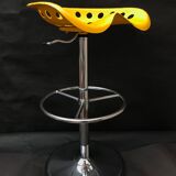 Bar stool "tractor" by Etienne Fermigier for Mirima 1971