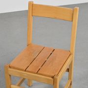 Suite de quatre chaise dans le style de Maison Regain