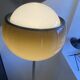 Chrome floor lamp Guzzini vintage 1960