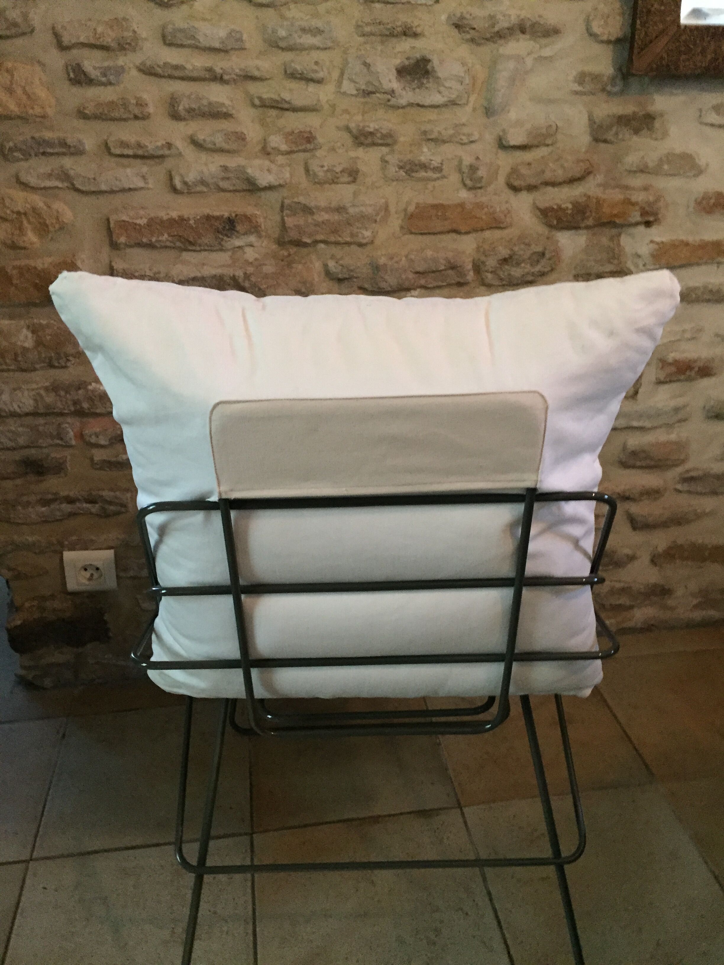 Sof Sof" armchair by Enzo Mari for Driade 1970