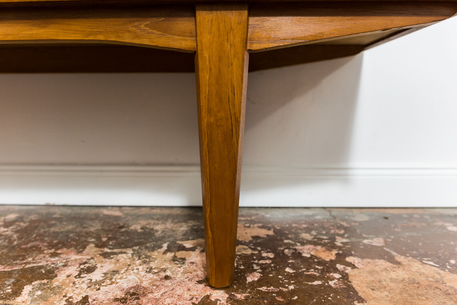 Danish Teak Highboard, 1960s
