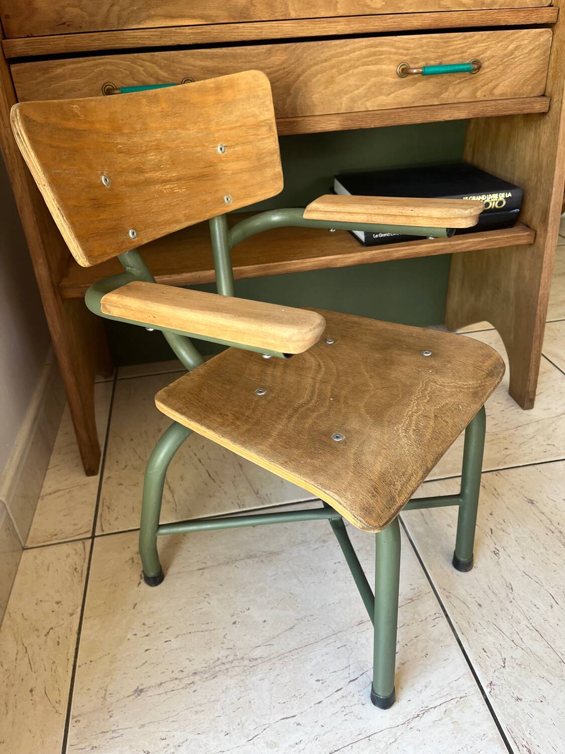 Fauteuil d’enfant vintage