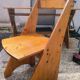 Desk and chair