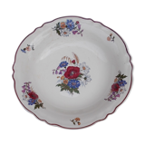 Hollow round dish diam 32 Sarreguemines agreste models