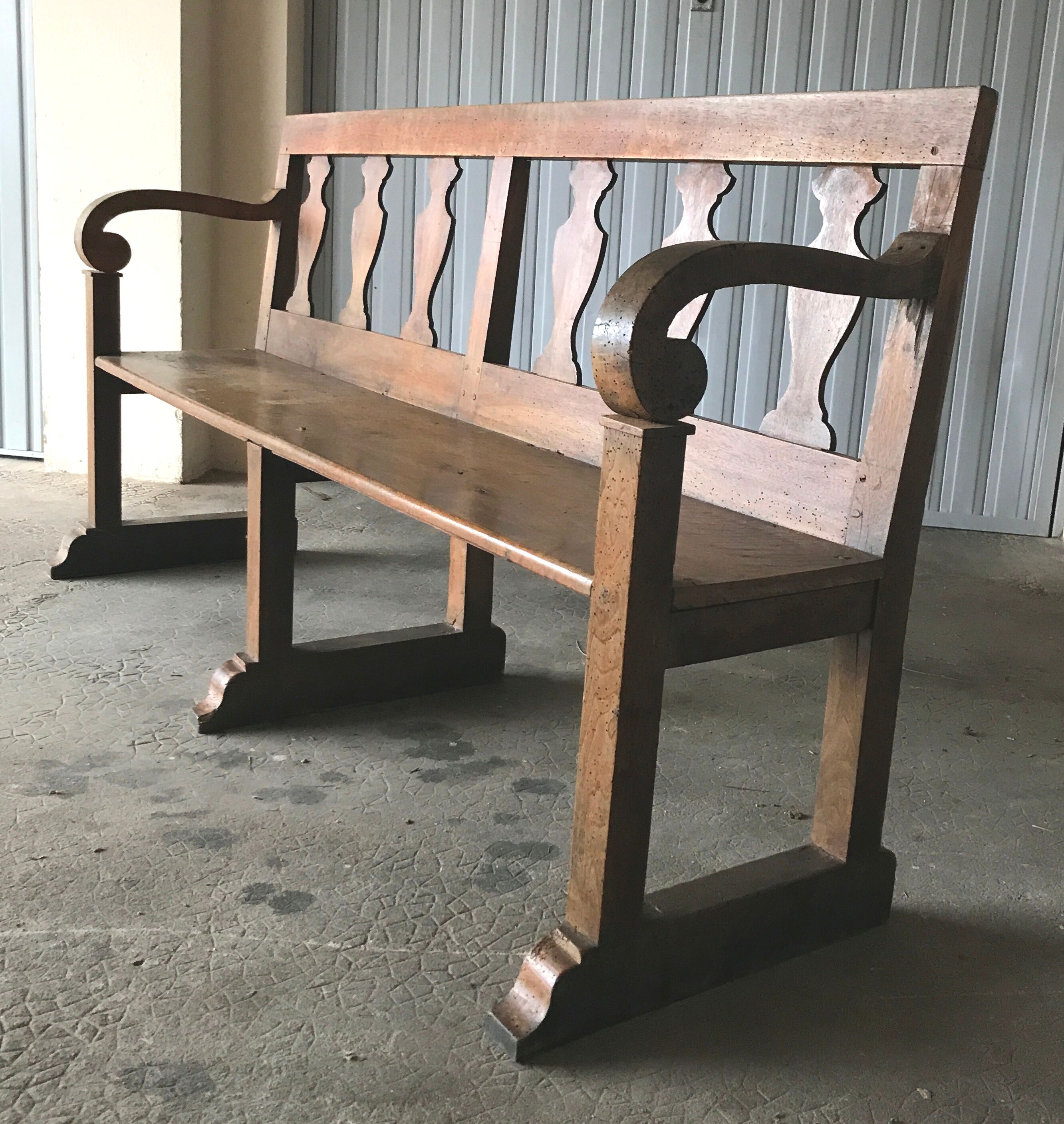 1920 Church Bench