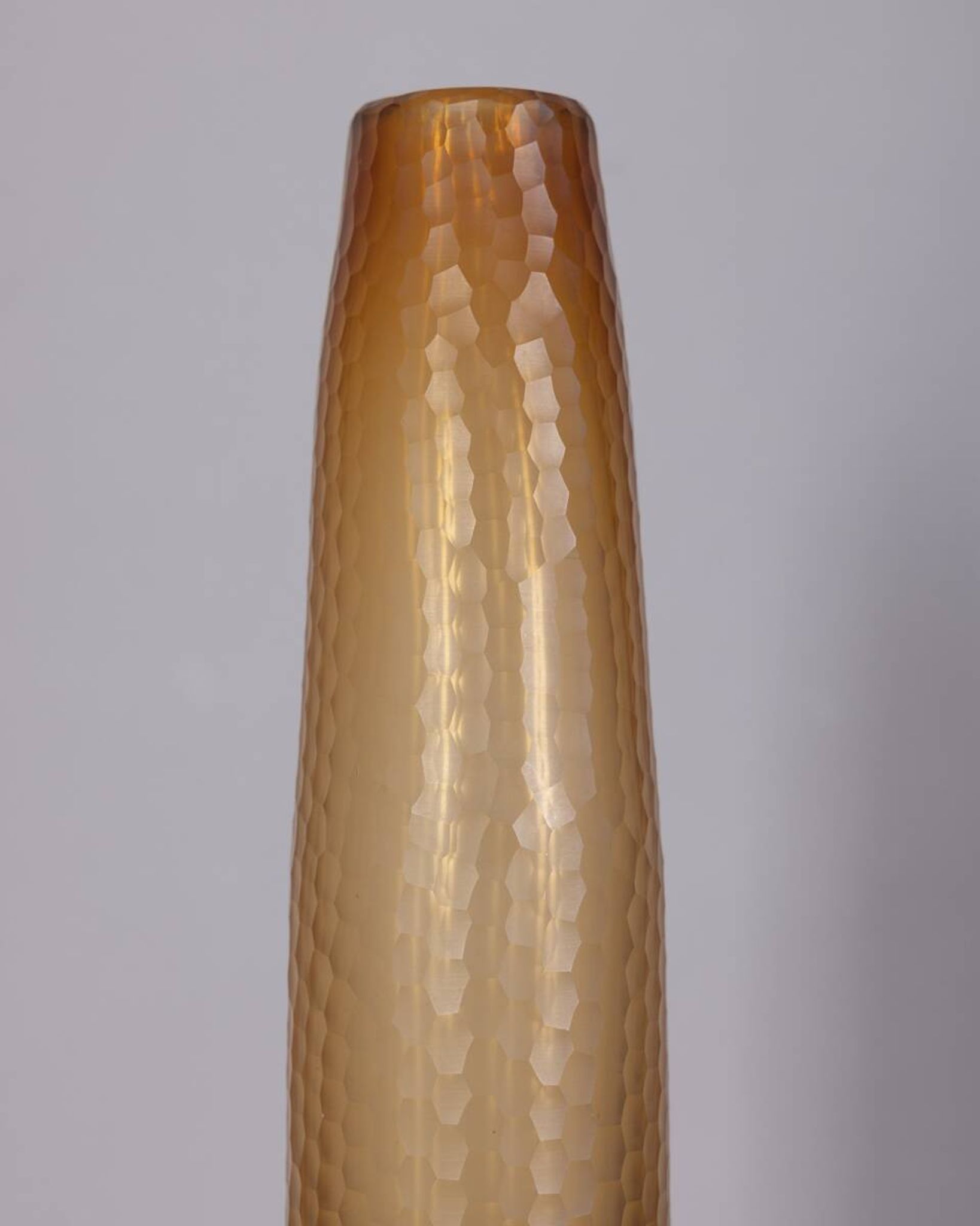 LARGE VINTAGE MURANO GLASS VASE FROM THE 1950S DESIGNED SCARPA FOR VENINI