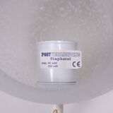 France set Egg lamps Domec Luminaires 1970s