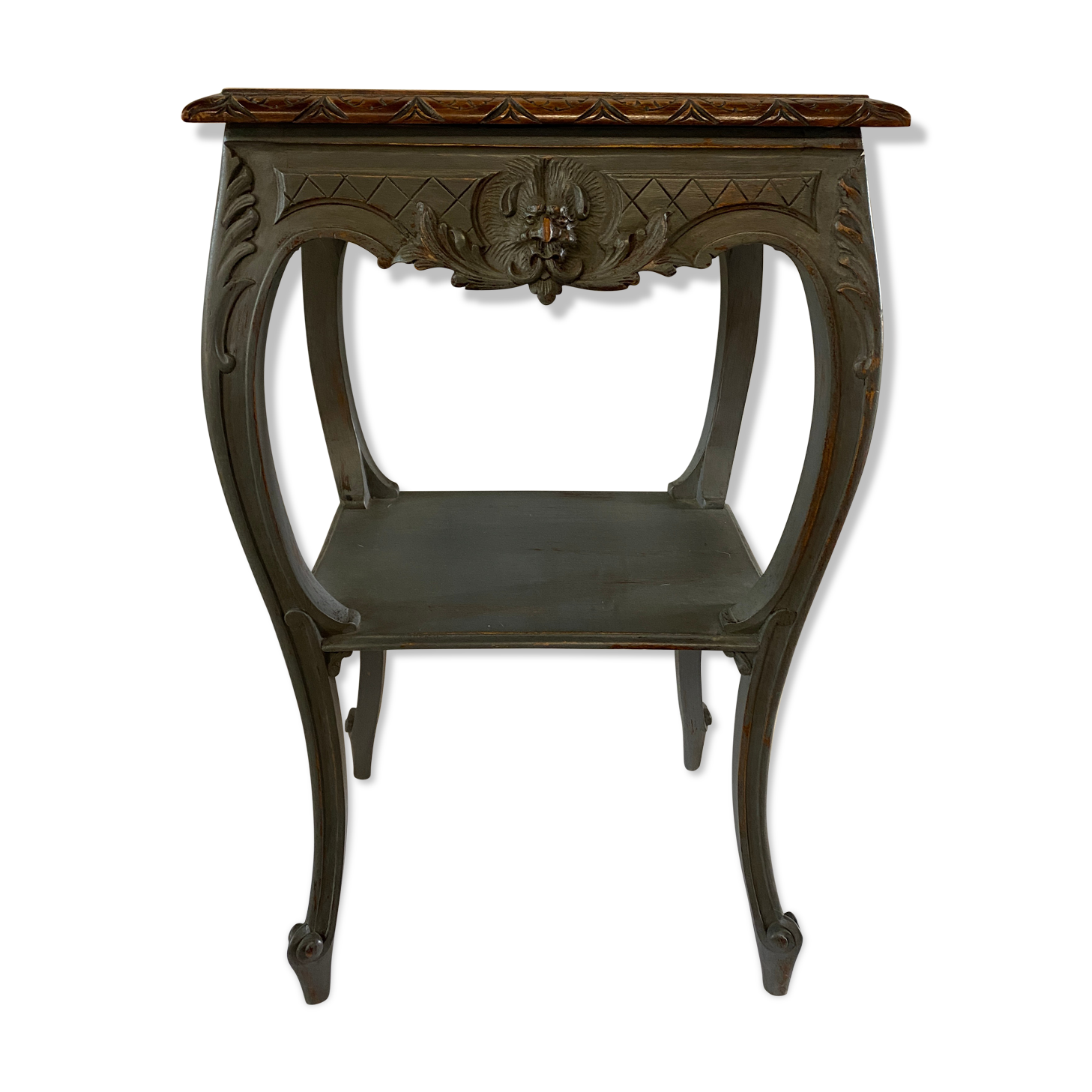 Napoleon Iii patinated worker