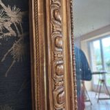 19th-century mirror, 2.04m x 1.25m.