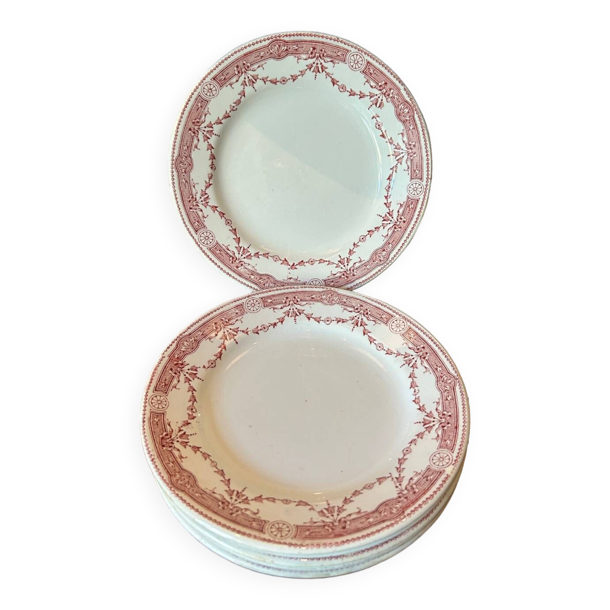 6 MDL Provence dessert plates