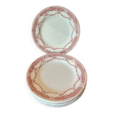 6 MDL Provence dessert plates