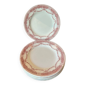6 assiettes à dessert MDL Provence