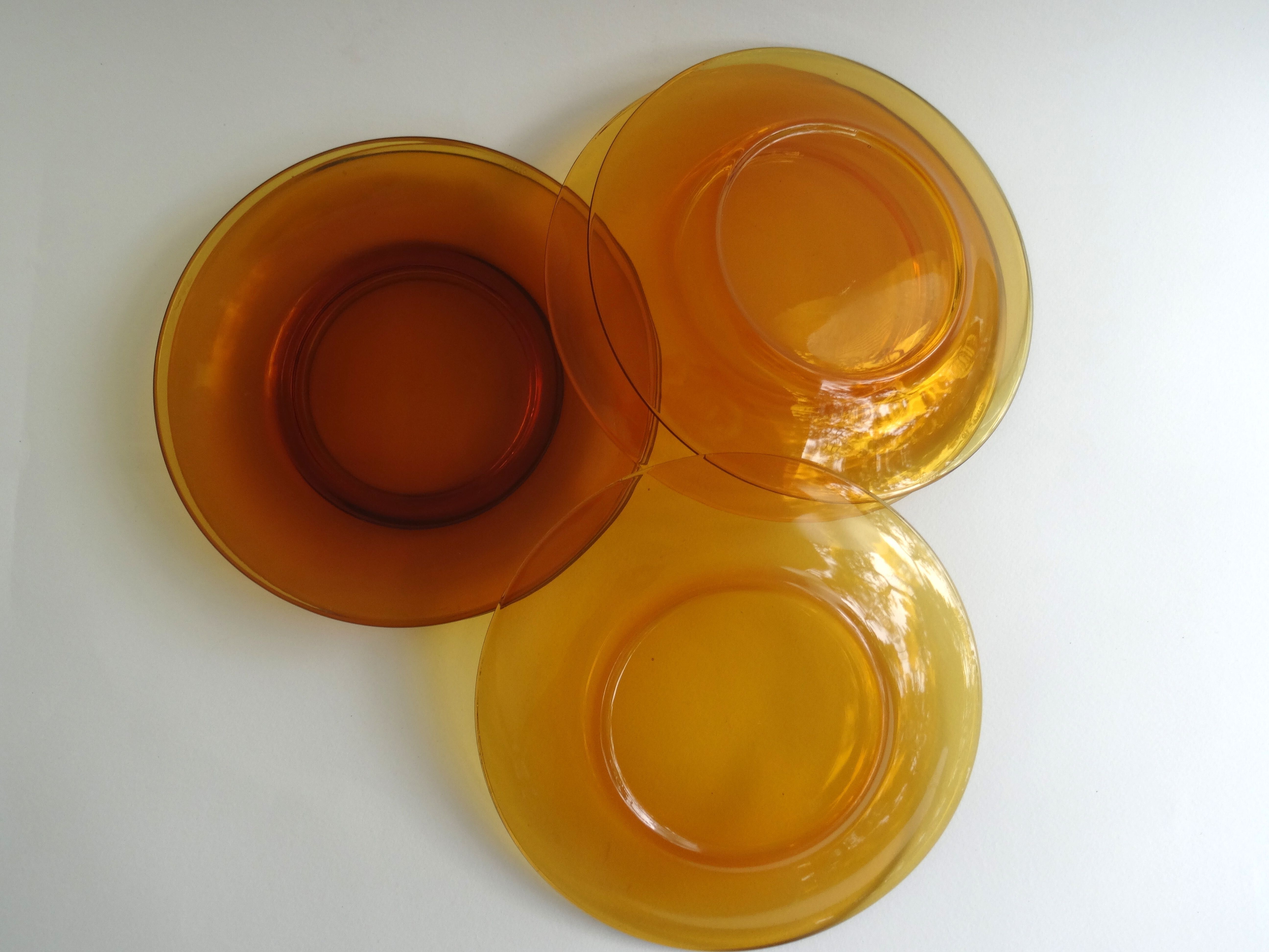 Vereco dessert plates