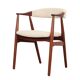 Teak chair, Danish design, 1960s, designer: Th Harlev, production: Farstrup Møbler