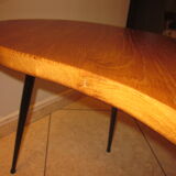 Vintage bean-shaped coffee table