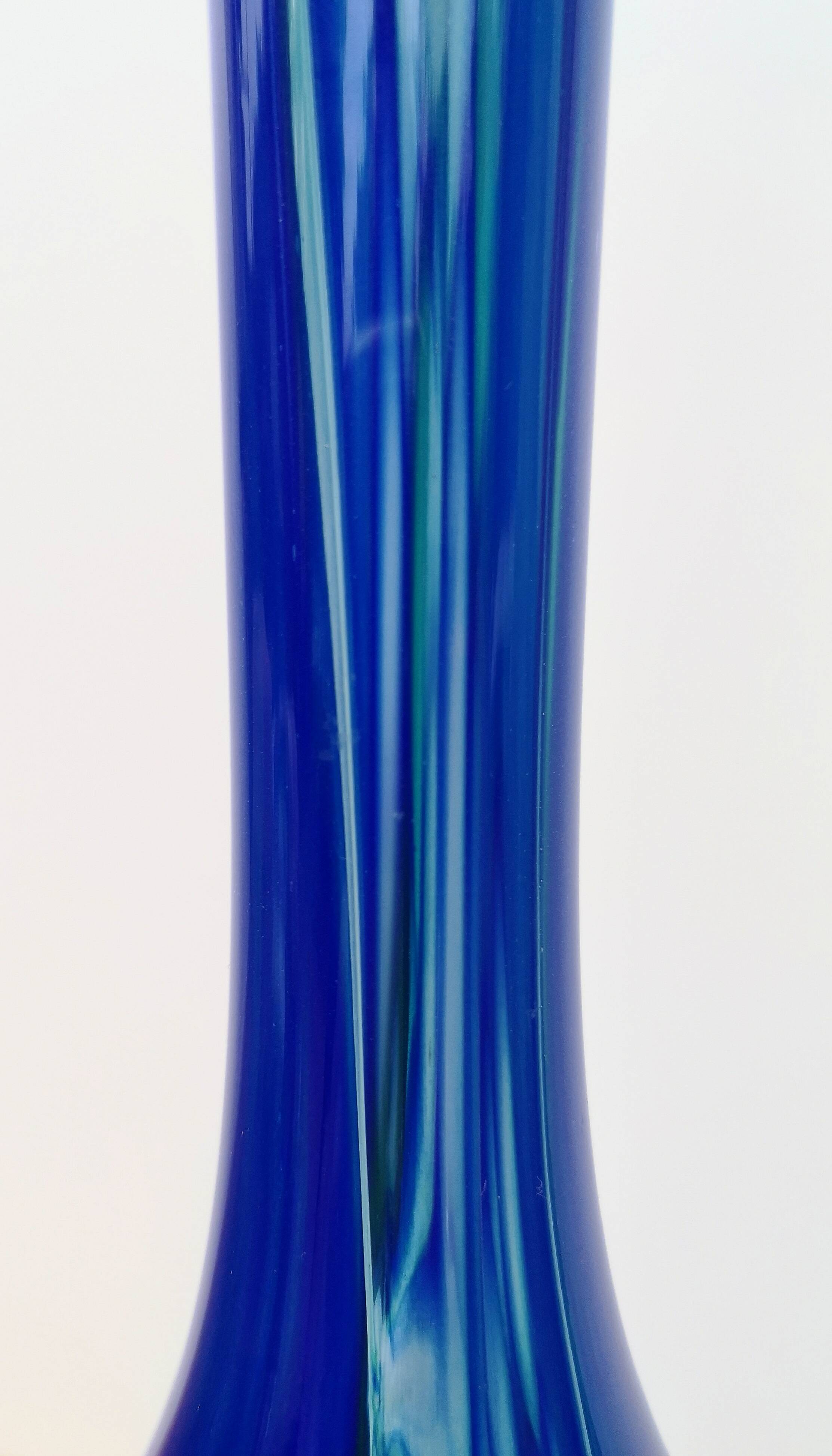 Single-flower vase, La Rochère art glassware