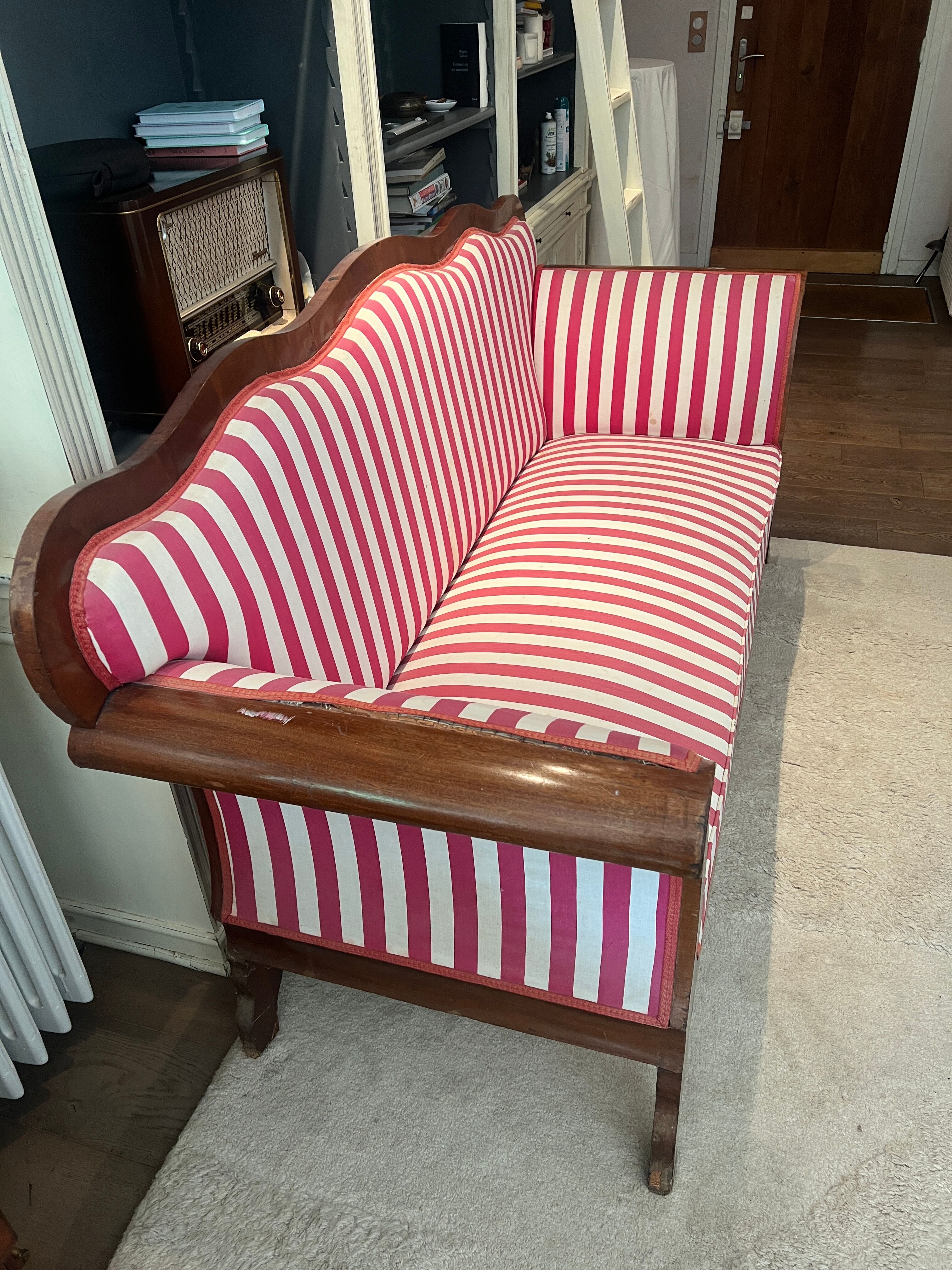 Biedermeier sofa