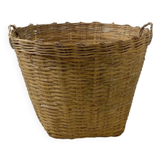 Grand panier en osier