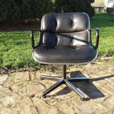 Armchair by Charles Pollock, Knoll edition, 1970s