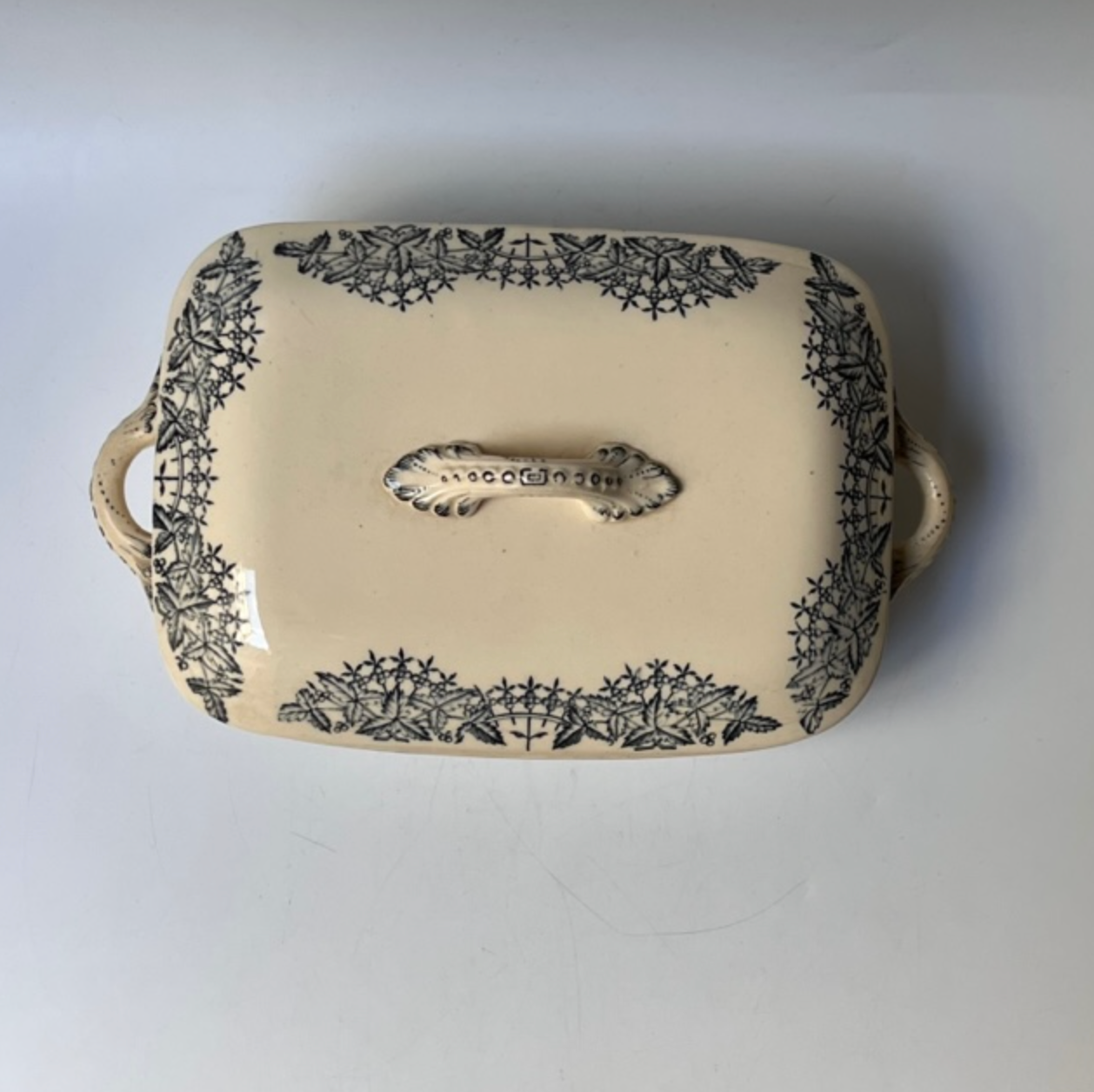 Longchamp rectangular vegetables