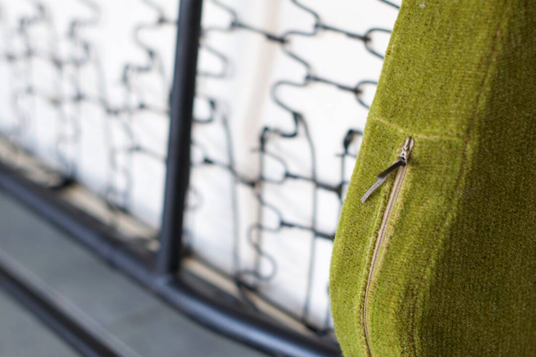 Sofa living room set - 2 designer armchairs 1960 by Pierre Guariche