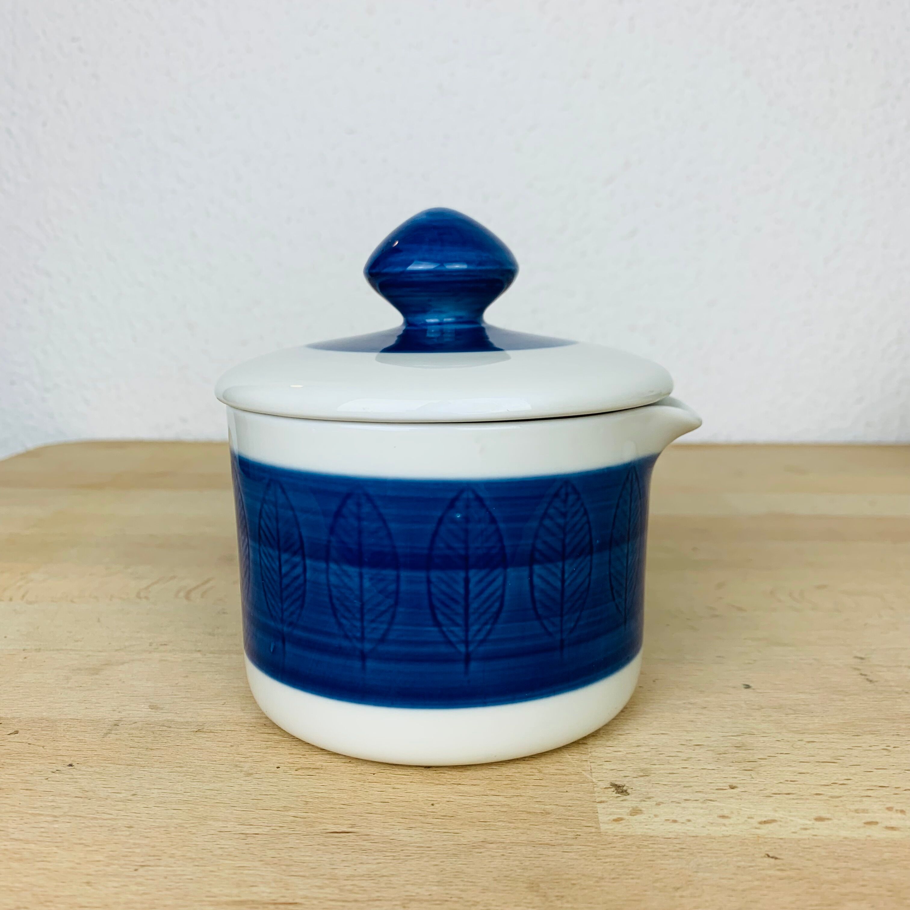 2 Koka ceramic saucières by Rörstrand Sweden, Scandinavian