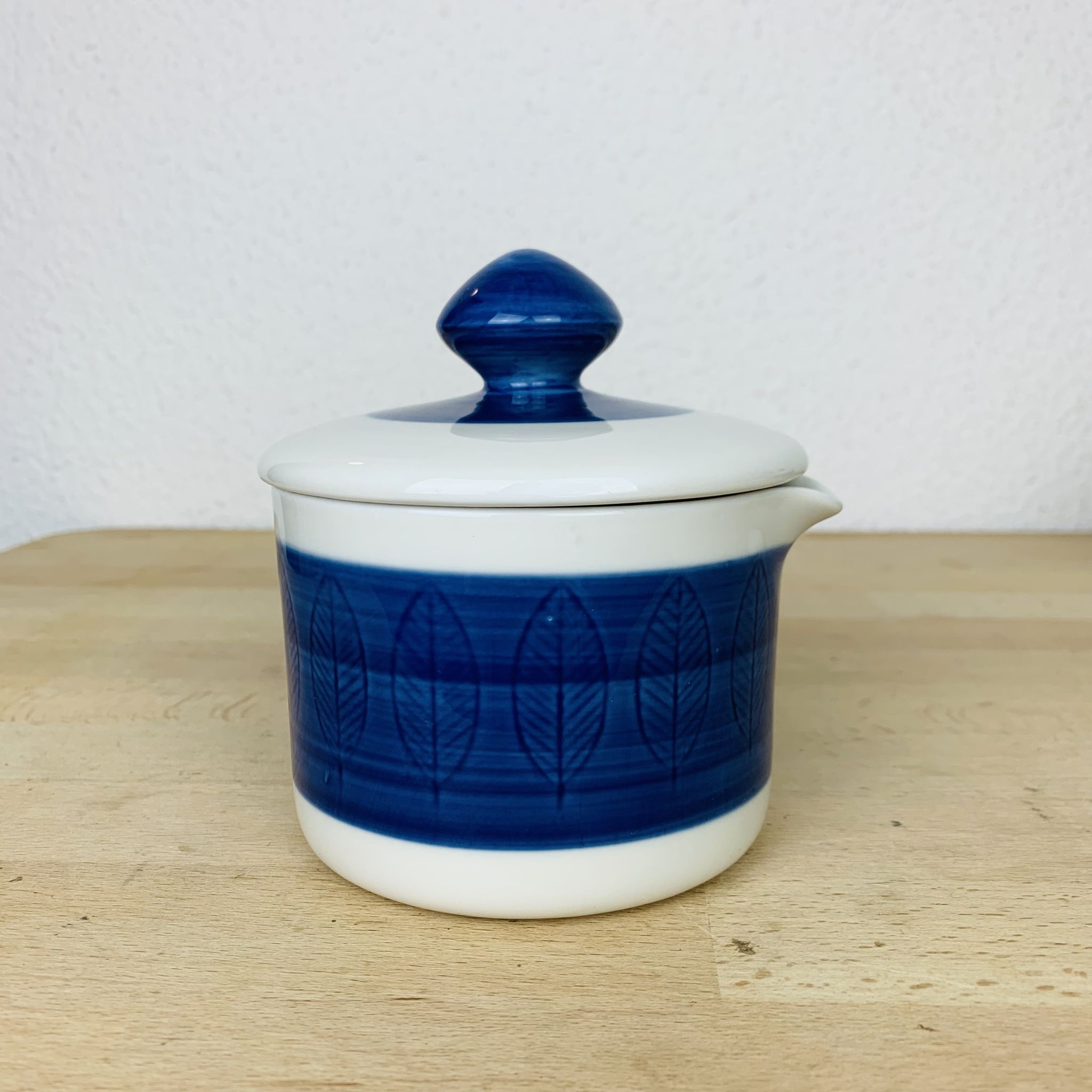 2 saucières céramique Koka par Rörstrand Suède, scandinave