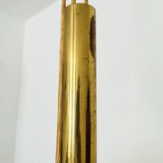 Unique Pendant Lamp with Counterweight by Vereinigte Werkstätten München