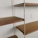 Etagère modulable métal et bois