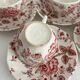 6 Johnson Brothers "Rose Chintz" English earthenware mugs