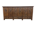 Buffet vintage XL en bois / buffet / midboard