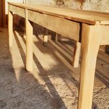 Vintage farmhouse table