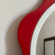 Mirror flower plastic by Finnish designer Makisen Kuvastin.