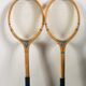 Paire de raquettes vintage